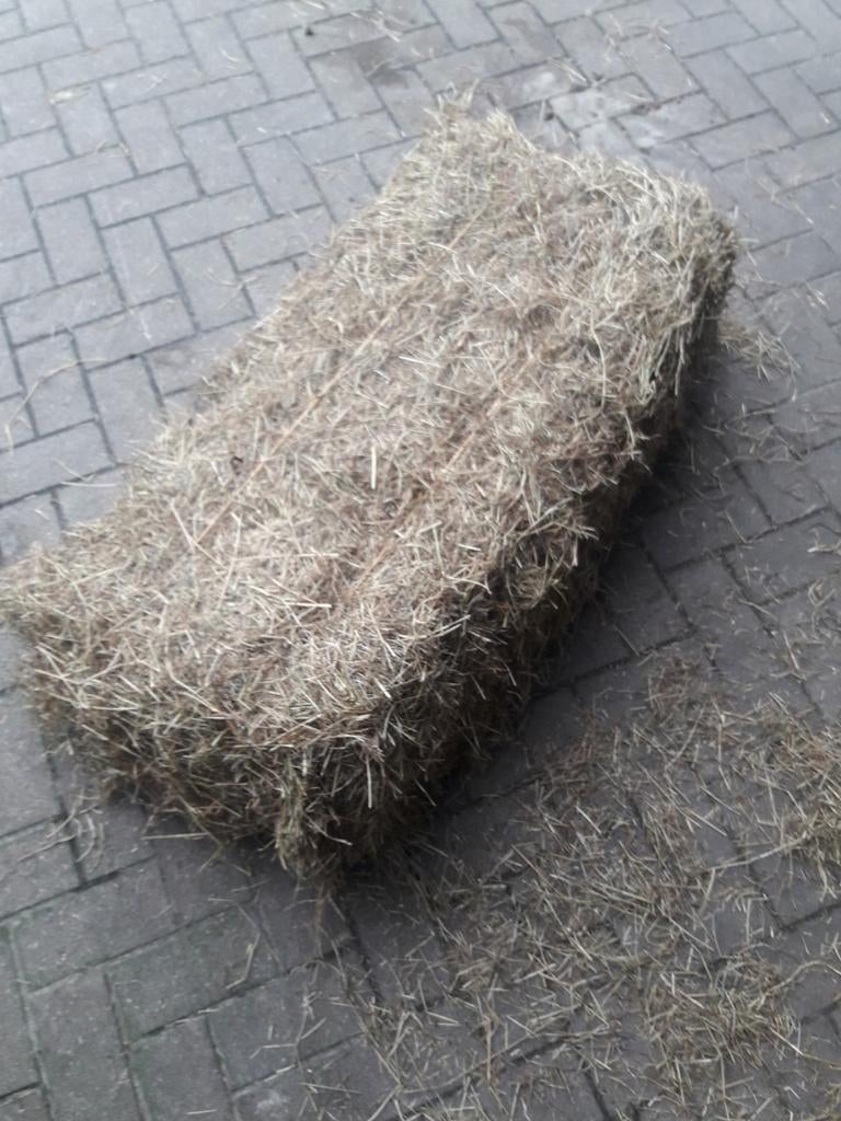 Pakjes hooi, Ophalen, Vee