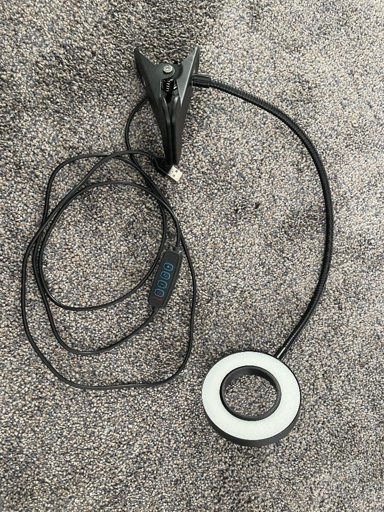 Buro lamp, Ophalen of Verzenden, Zo goed als nieuw, Minder dan 50 cm