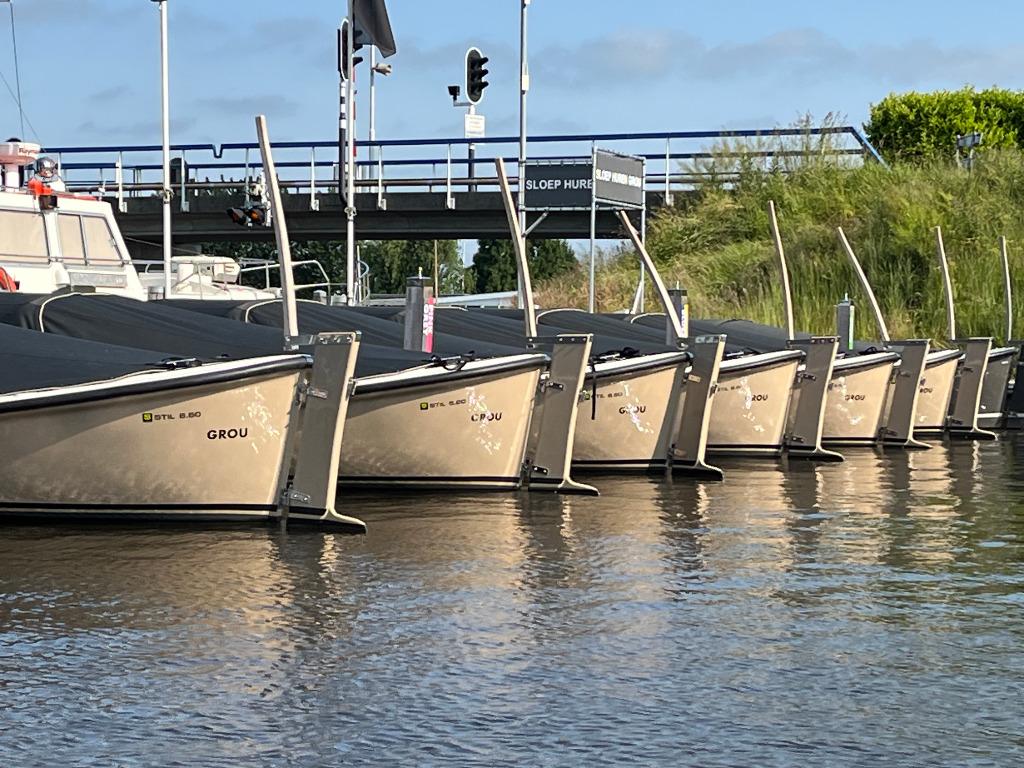 Sloep Huren Grou ,Sloepverhuur Grou , Alde feanen, Met schipper, Party- of Rondvaartboot