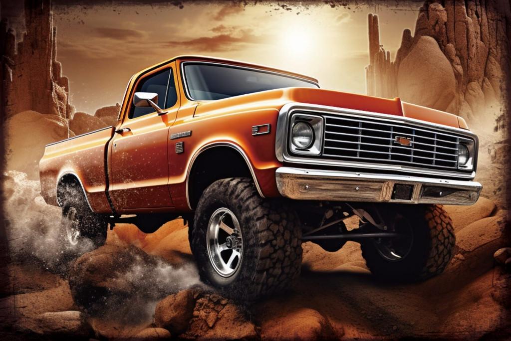 Suuskes USA Shop Metaal Pickup Trucks : Diverse American, Ophalen of Verzenden, Nieuw