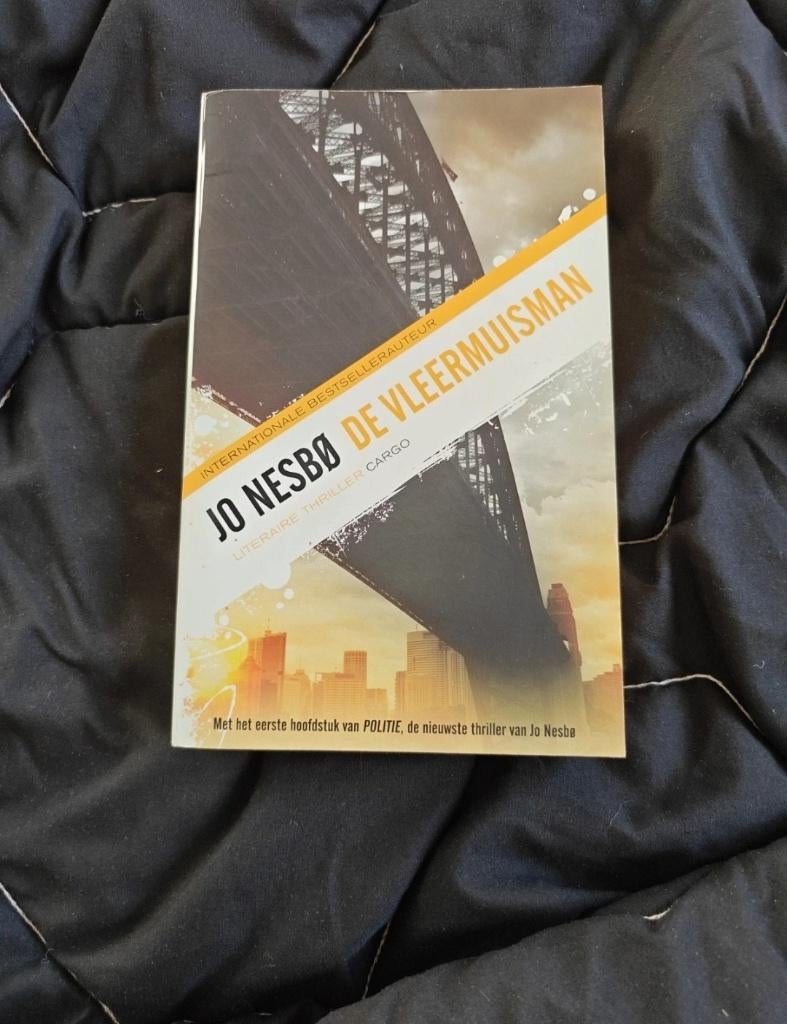 Boek Jo Nesbo - De vleermuisman, Gelezen, Scandinavië, Jo Nesbø, Ophalen of Verzenden