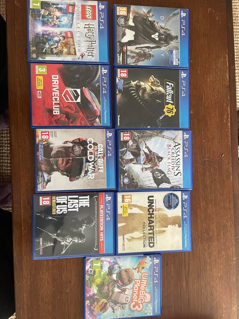 PS4 Games Collectie - Diverse Titels!, Ophalen of Verzenden, Zonder controller, Original, Gebruikt