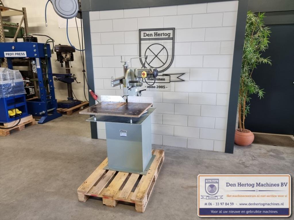 --Gezocht-- Graule ZS 170N 3kW 400V afkortzaag Germany, Gebruikt, Graule ZS 170N, 70 mm of meer, Ophalen of Verzenden
