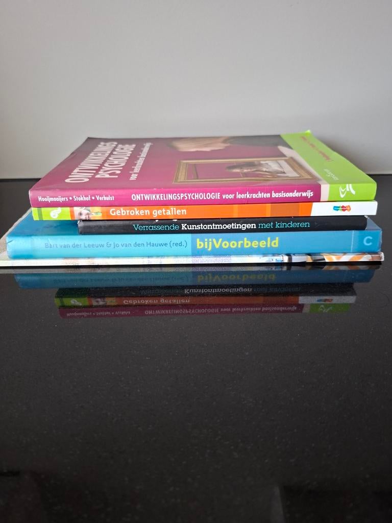 5 studieboeken voor PABO -  10 euro, Gelezen, Diverse auteurs, Alpha, HBO