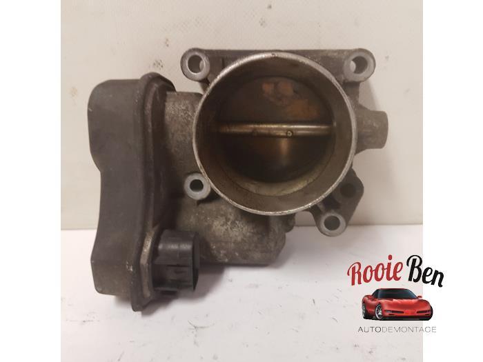 Gasklephuis van een Opel Zafira, Auto-onderdelen, Motor en Toebehoren, Gebruikt, -, -, Opel