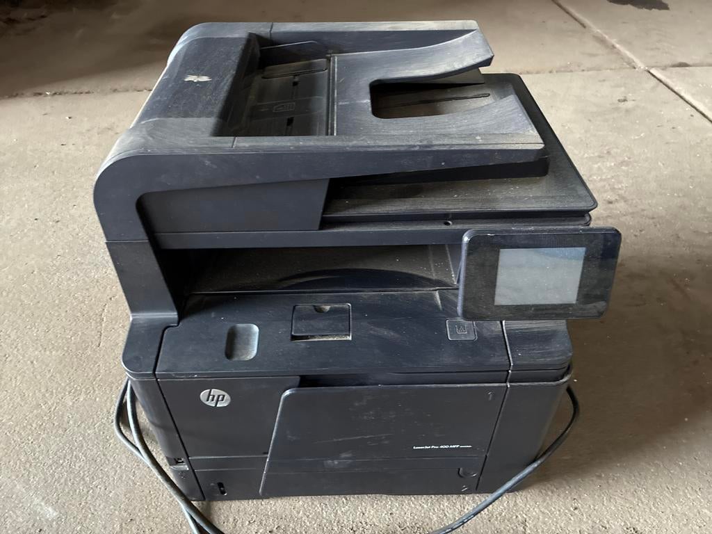 HP LaserJet Pro 400 MFP M425dn - All-in-One Laserprinter, Computers en Software, Printers, Gebruikt, All-in-one, Laserprinter