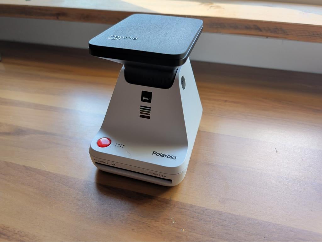 Polaroid Lab - Zo goed als nieuw!, Audio, Tv en Foto, Fotocamera's Analoog, Ophalen of Verzenden, Zo goed als nieuw, Polaroid