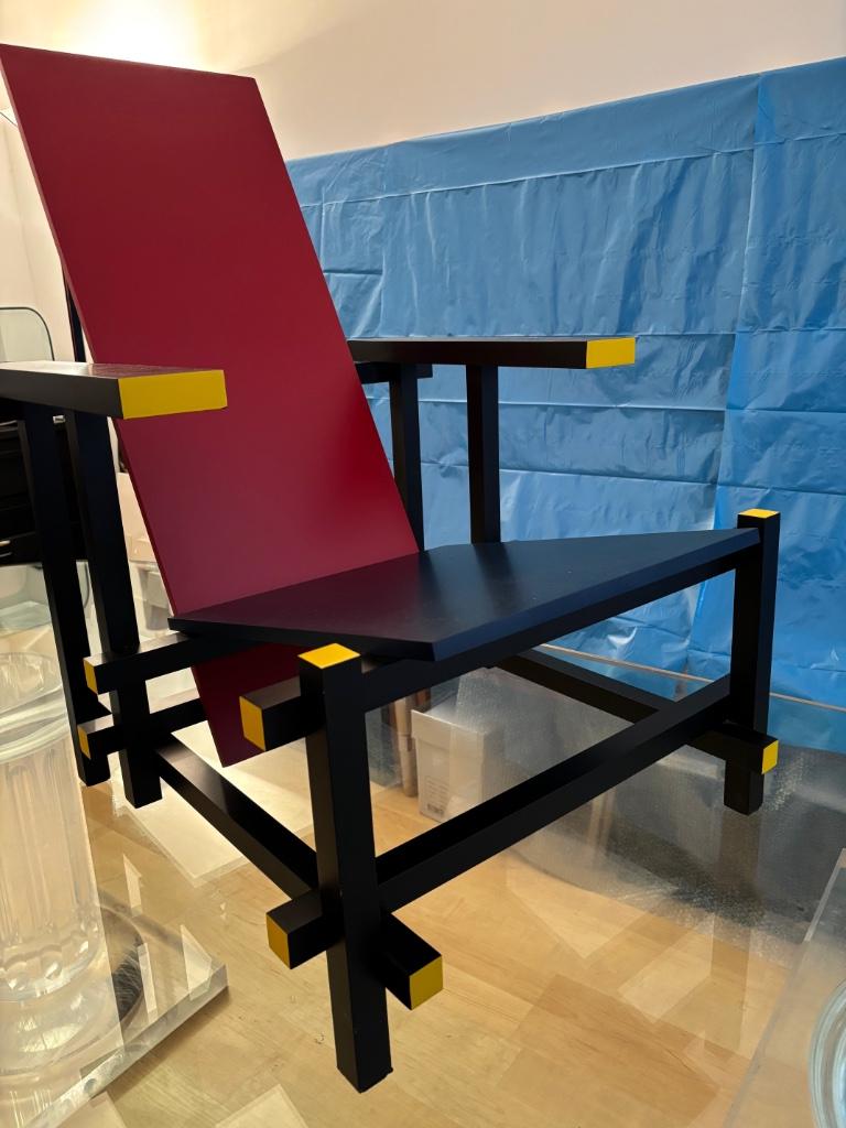 design stoel, Huis en Inrichting, Stoelen, Ophalen, Overige kleuren, Zo goed als nieuw, Hout