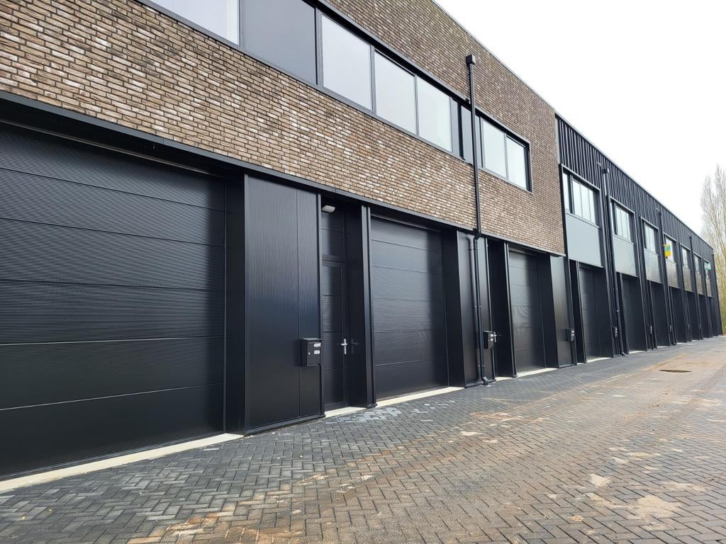 Garagedeuren-Bedrijfsdeuren-Overheaddeuren-Industriedeuren, Doe-het-zelf en Verbouw, Ophalen, 120 cm of meer, 215 cm of meer, Garagedeur