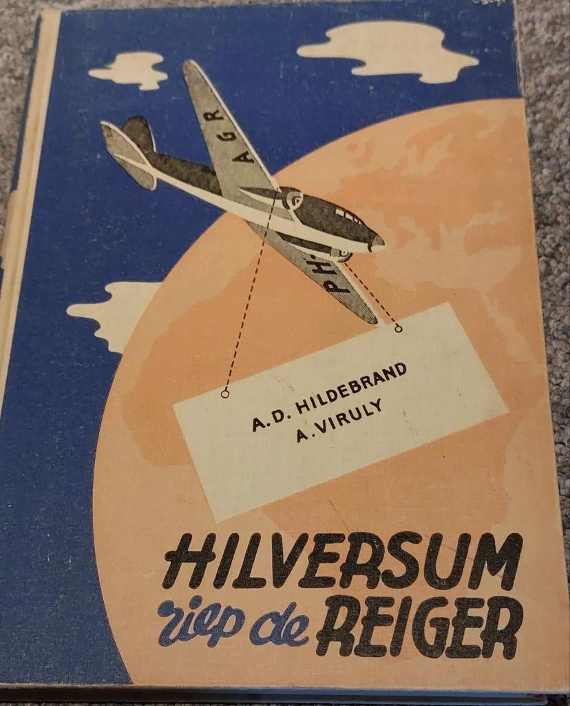 Hilversum riep de reiger, Ophalen of Verzenden