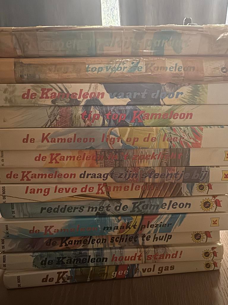 Kameleon Boeken Serie - 13 Delen, Ophalen of Verzenden, Gelezen, Fictie algemeen