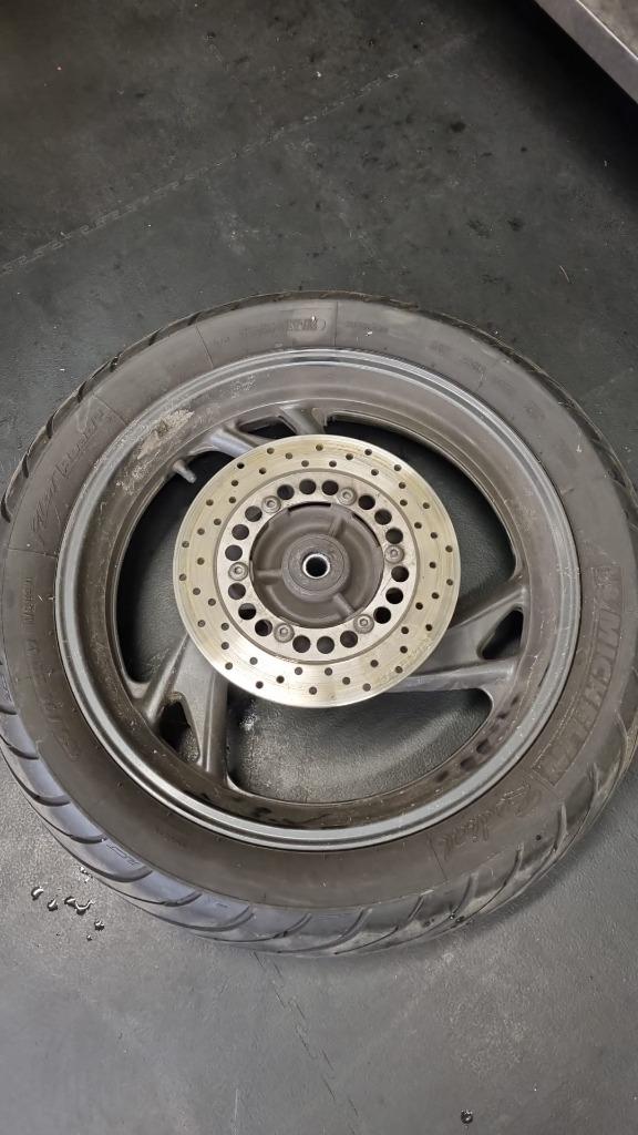 Achtervelg / achterwiel yamaha tdm 850 4tx, Gebruikt, ., Ophalen of Verzenden, .
