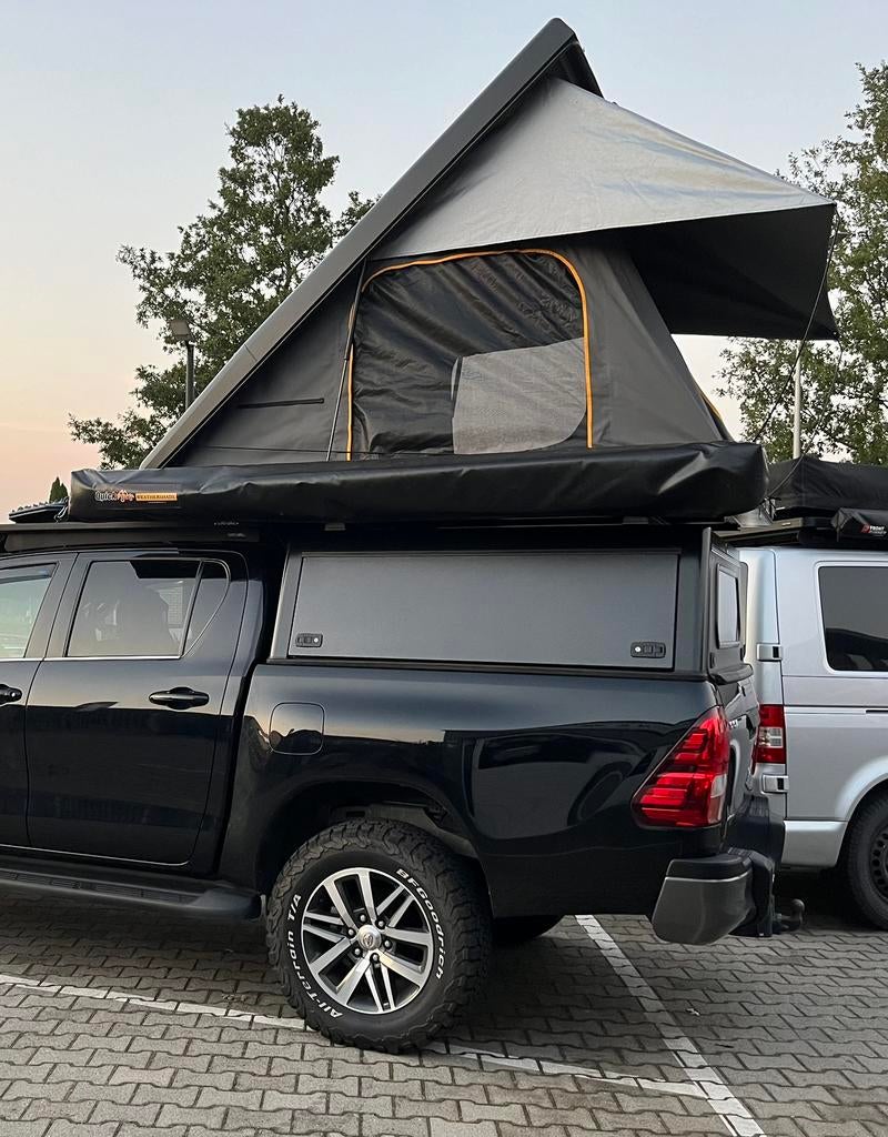 Quick Pitch Daktent - Aluminium Hardshell, Caravans en Kamperen, Tenten, Ophalen, Nieuw, Tot en met 3