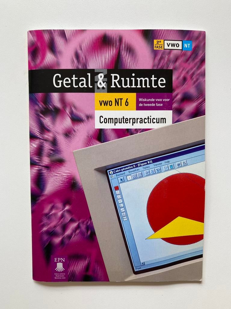 Getal en ruimte vwo NT6 Computerpracticum, Boeken, Verzenden, Gelezen, VWO, Wiskunde B