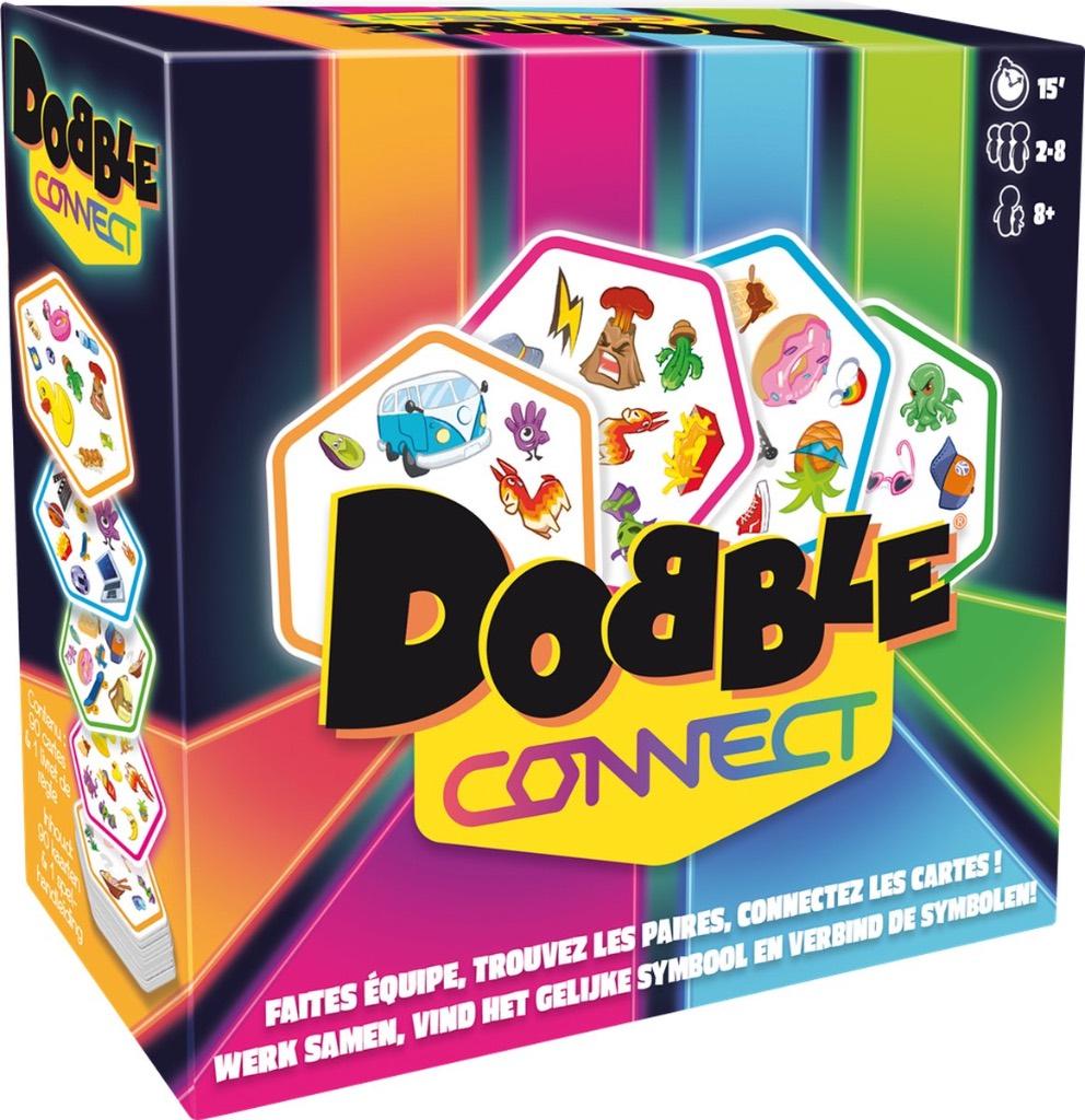 Dobble Connect - kaartspel NIEUW, Vijf spelers of meer, Ophalen of Verzenden, Nieuw, Asmodee