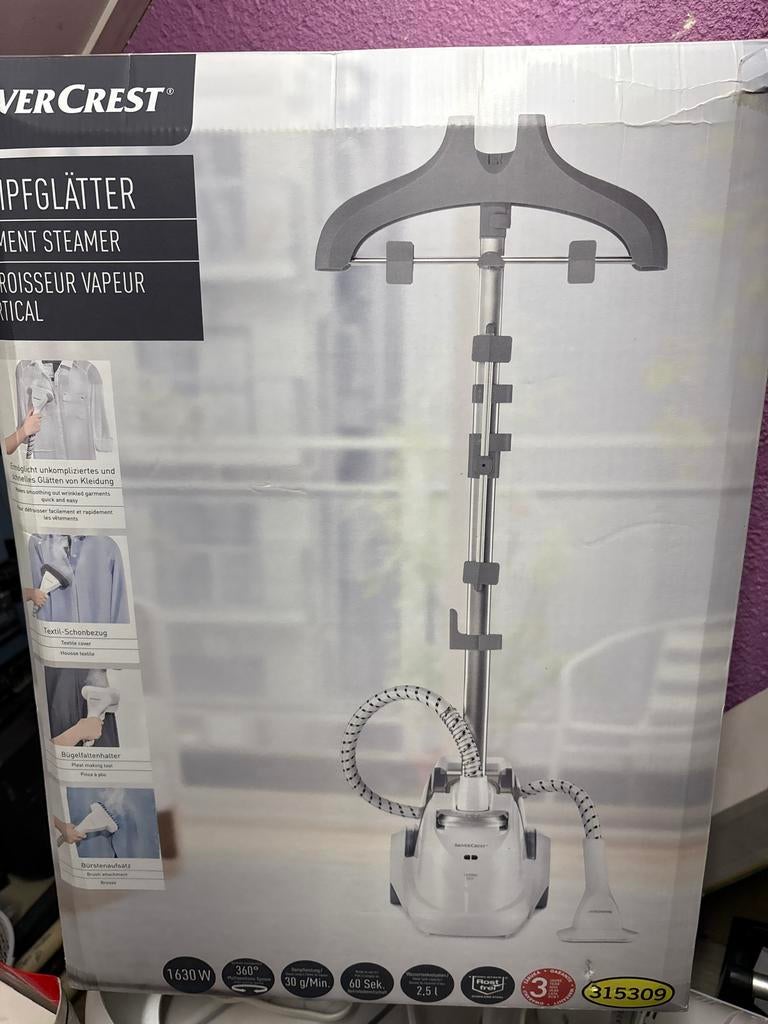 Nieuwe Silvercrest Kledingstomer, Ophalen, Nieuw, Kledingstomer