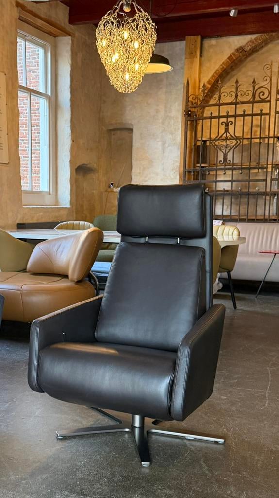 Intertime Nano hoog relaxfauteuil mult verstelbaar NW €8000, Ophalen, Nieuw