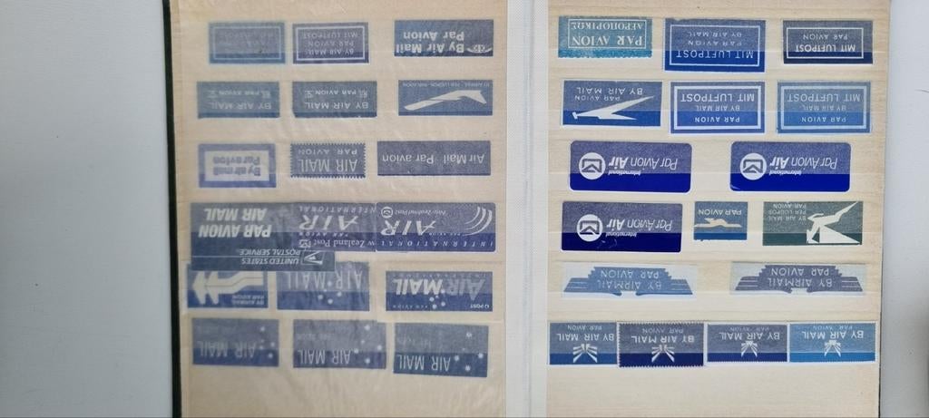 Diverse verzameling postzegels, Ophalen of Verzenden, Nederland en Buitenland