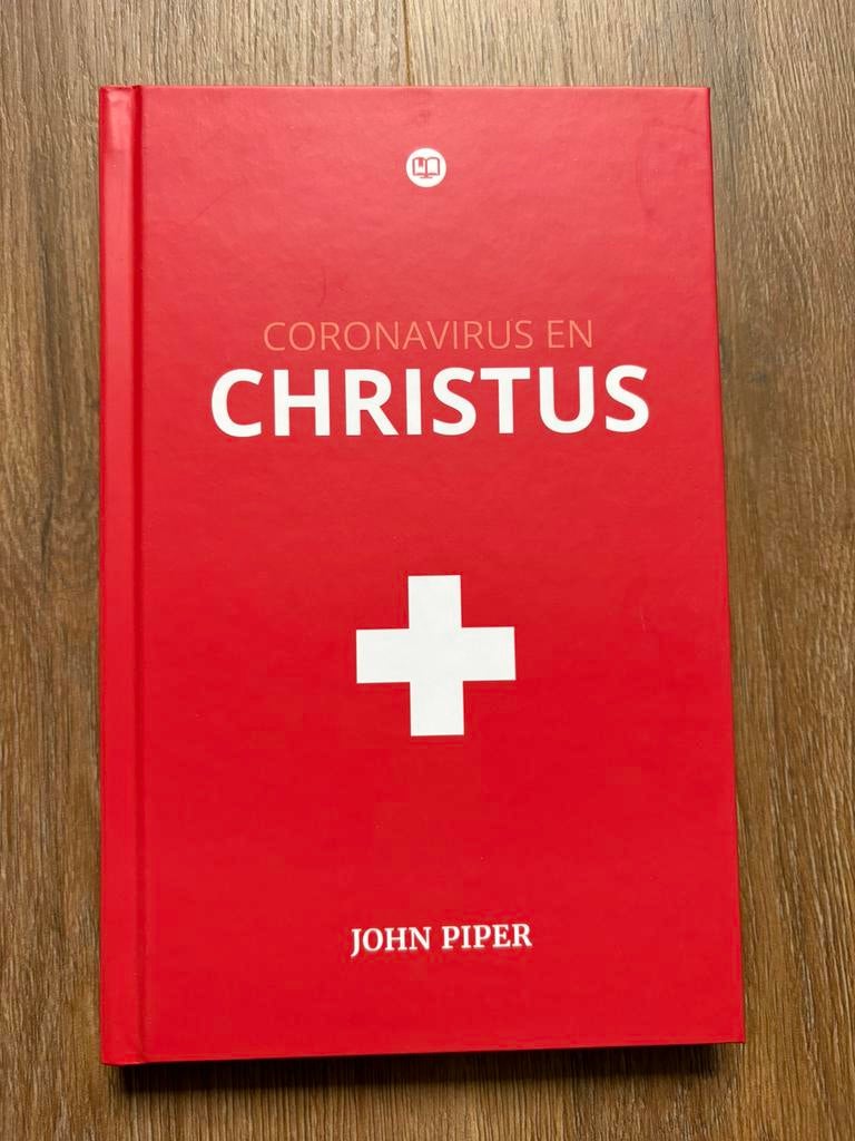 John Piper - Coronavirus en Christus, Ophalen of Verzenden, Zo goed als nieuw, John Piper