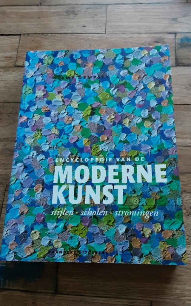 A. Dempsey - encyclopedie van de moderne kunst, Boeken, Kunst en Cultuur | Beeldend, Zo goed als nieuw, Schilder- en Tekenkunst