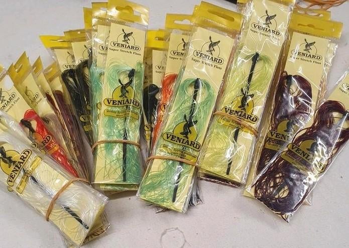 Veniard Super Stretch Floss - Vliegbindmateriaal, Ophalen of Verzenden, Nieuw, Overige typen