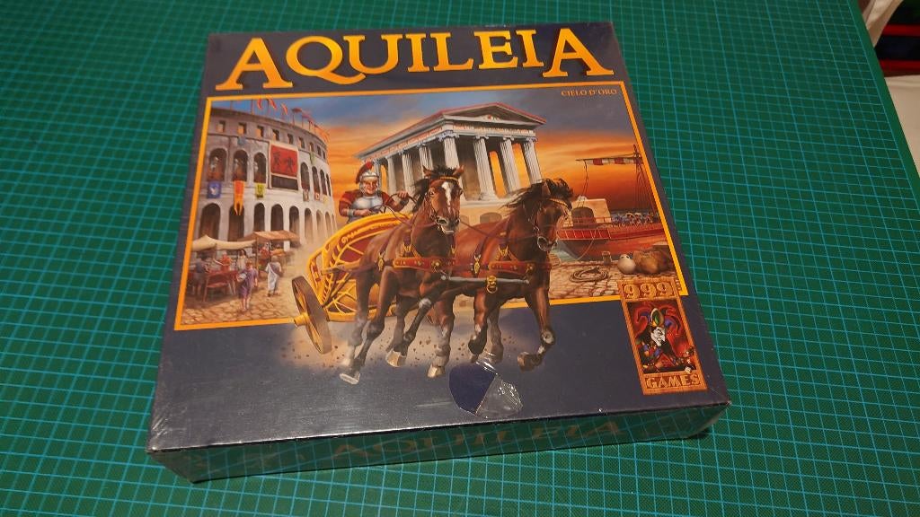 Aquileia bordspel nieuw, Hobby en Vrije tijd, Gezelschapsspellen | Bordspellen, Vijf spelers of meer, Ophalen of Verzenden, Nieuw
