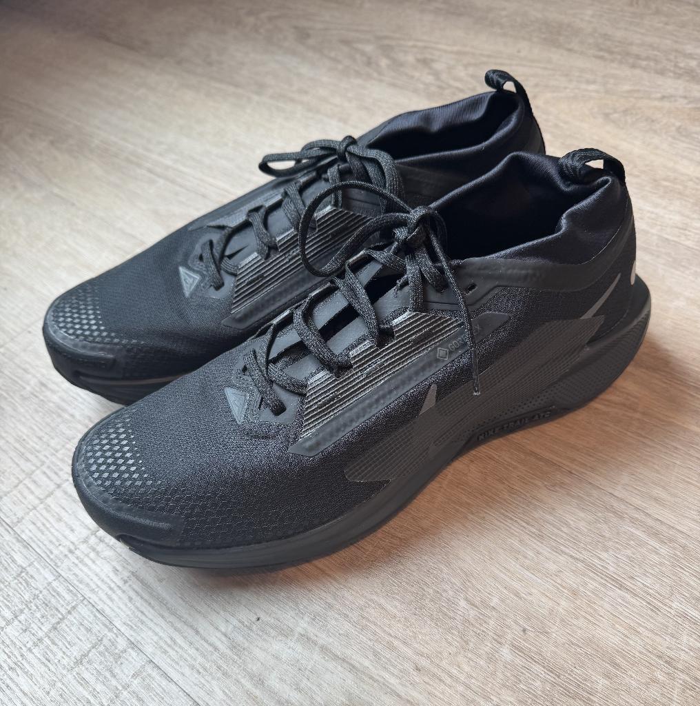Nike Pegasus Trail 5 Gore-Tex (GTX) – Black – size 45.5, Zwart, Nike, Ophalen of Verzenden, Sneakers of Gympen