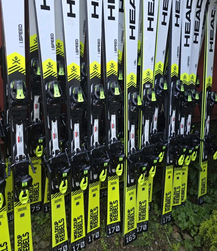 HEAD WORLDCUP REBELS I.SL I.SPEED VOOR KENNERS, 160 tot 180 cm, Ophalen of Verzenden, Zo goed als nieuw, Carve