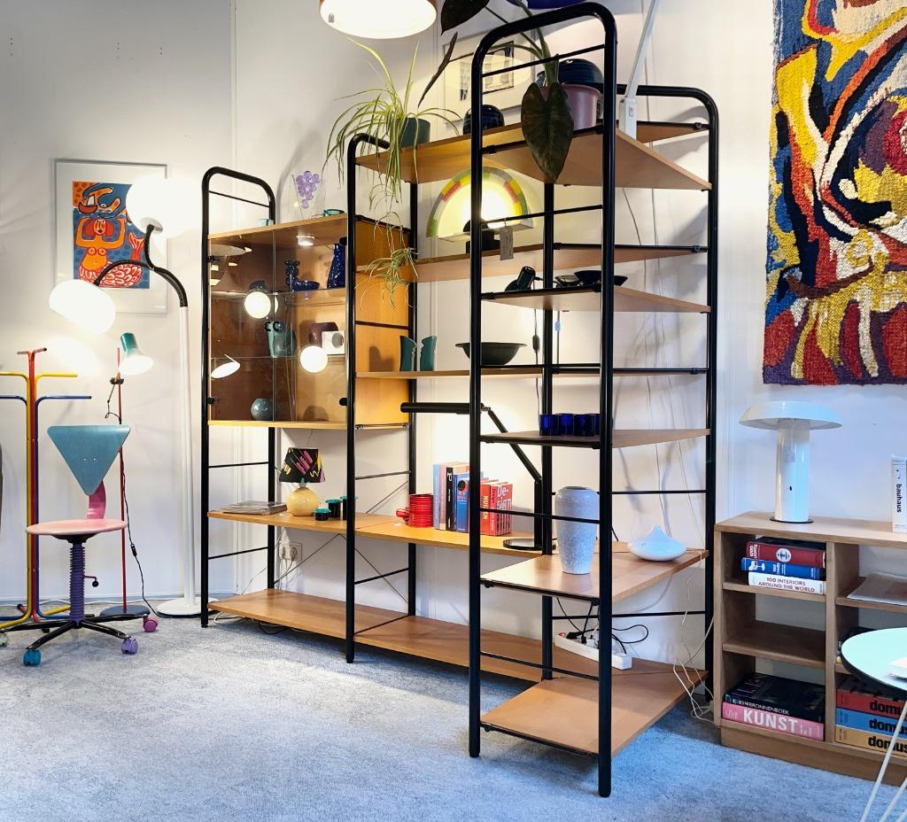 wandmeubel Niklas Rutger Andersson Ikea modulair 80s, Ophalen, -, 200 cm of meer, Ikea