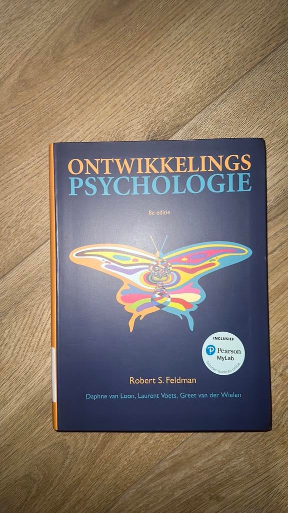 Ontwikkelingspsychologie, Ophalen of Verzenden, Zo goed als nieuw, Ontwikkelingspsychologie