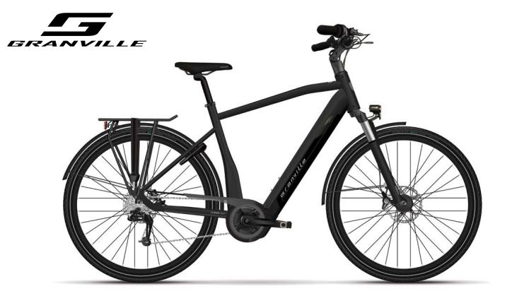 Granville E-Excellence 10 Elektrische Herenfiets, Overige merken, Verzenden, Versnellingen, Nieuw