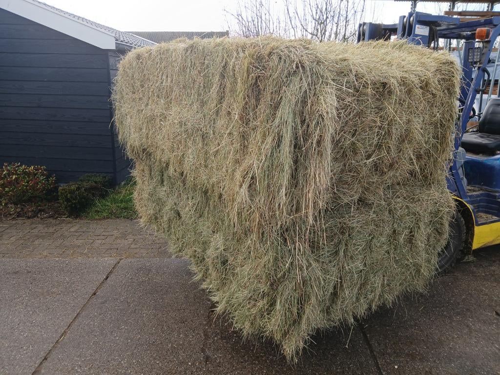 Duits kruidenhooi/ Eifelhooi in bundels,grote balen, pakjes, Ophalen of Verzenden, Vee