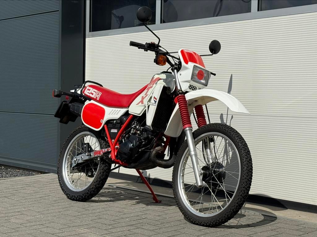 Volledig gerestaureerde Honda MTX 125R, Honda, Capelle aan den ijssel, Bedrijf, 125 cc