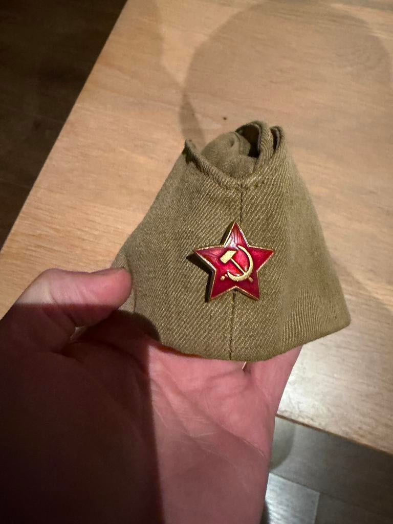Sovjet unie schuitje, Ophalen of Verzenden, Landmacht, Nederland