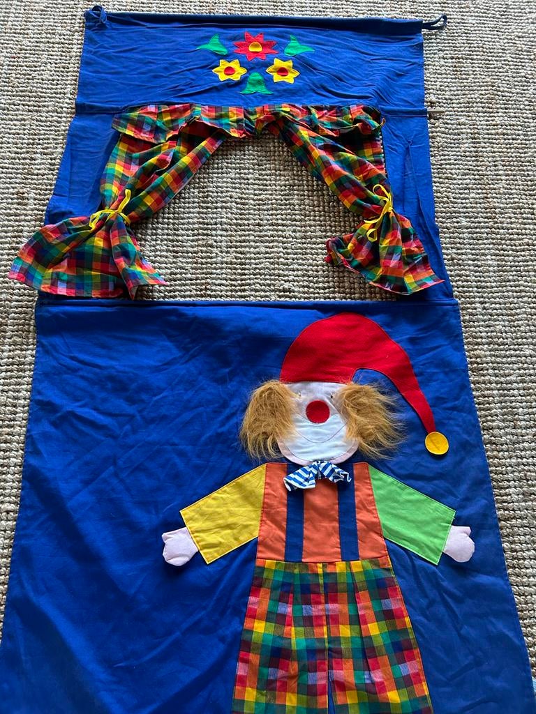 Poppenkast voor de deur - Nieuwstaat!, Ophalen of Verzenden, Zo goed als nieuw, Jongen of Meisje
