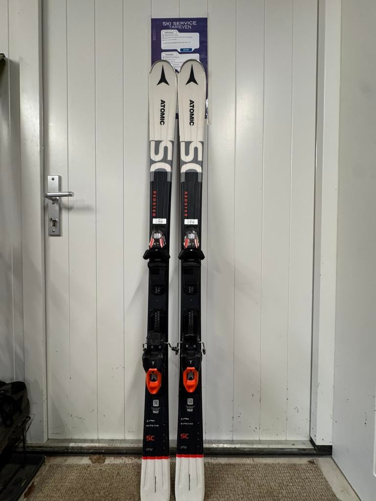 Atomic Redster SC 162 zeer goede staat!, Sport en Fitness, Skiën en Langlaufen, Ophalen