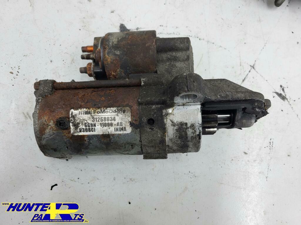 Startmotor origineel Volvo S60/V60/V70 ('10-'17) 31268034, Gebruikt, Ophalen of Verzenden, Volvo, Volvo