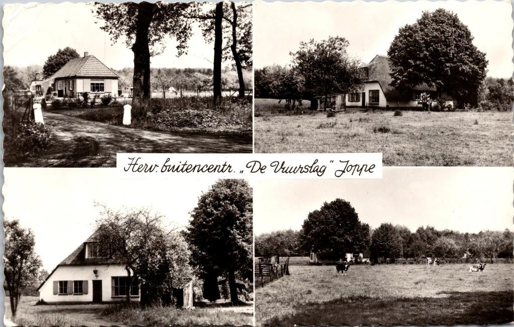 Gorssel - Herv. Buitencentrum De Vuurslag Joppe (1962), Ophalen of Verzenden, 1960 tot 1980, Gelopen, Gelderland