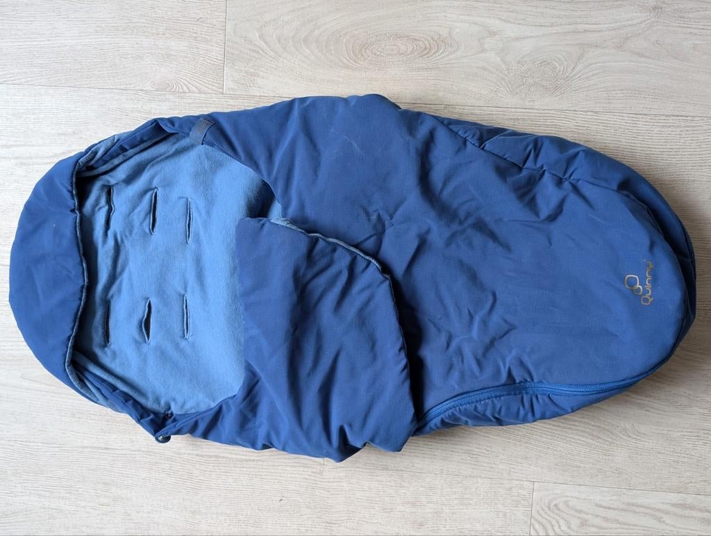 Quinny Voetenzak - Goede Staat, Ophalen of Verzenden, Zo goed als nieuw, 70 tot 85 cm, Overige typen