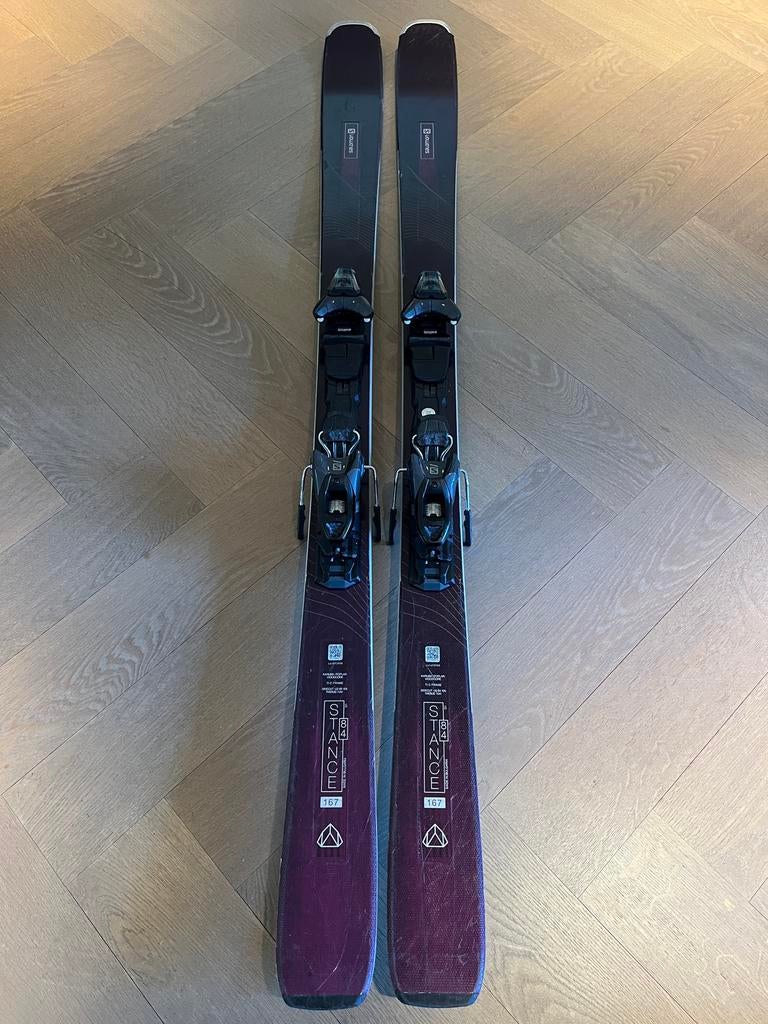 Salomon Stance 84 Ski's - 167cm - Great Condition, 160 tot 180 cm, Zo goed als nieuw, Carve, Skiën
