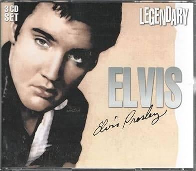 Elvis Presley - Legendary (top 2000) 3CD NW./ORG., Cd's en Dvd's, Cd's | Rock, Zo goed als nieuw, Poprock, Ophalen of Verzenden