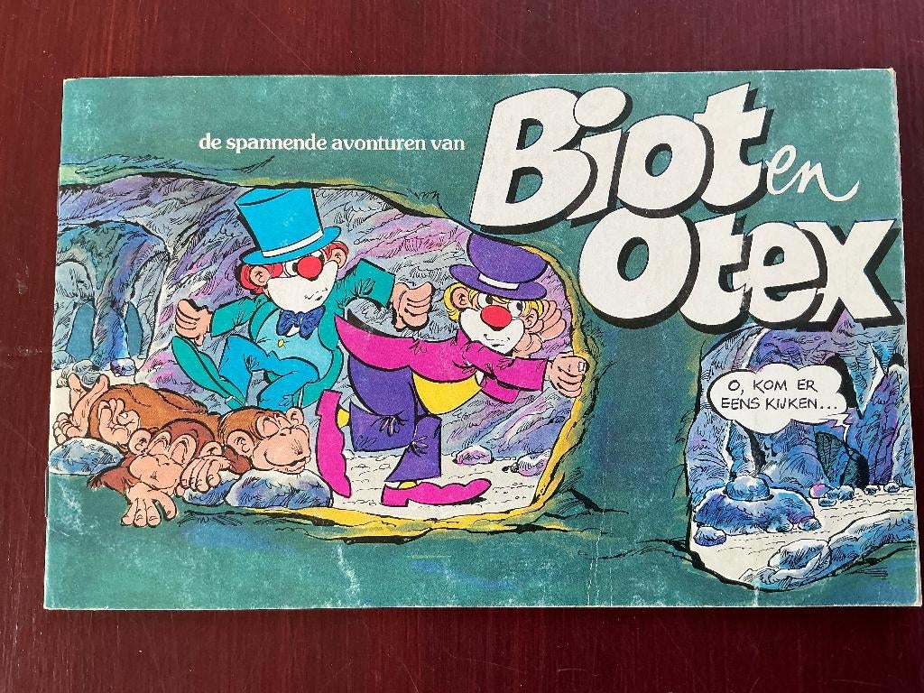 Biot en Otex, Eén stripboek, Ophalen of Verzenden, Gelezen