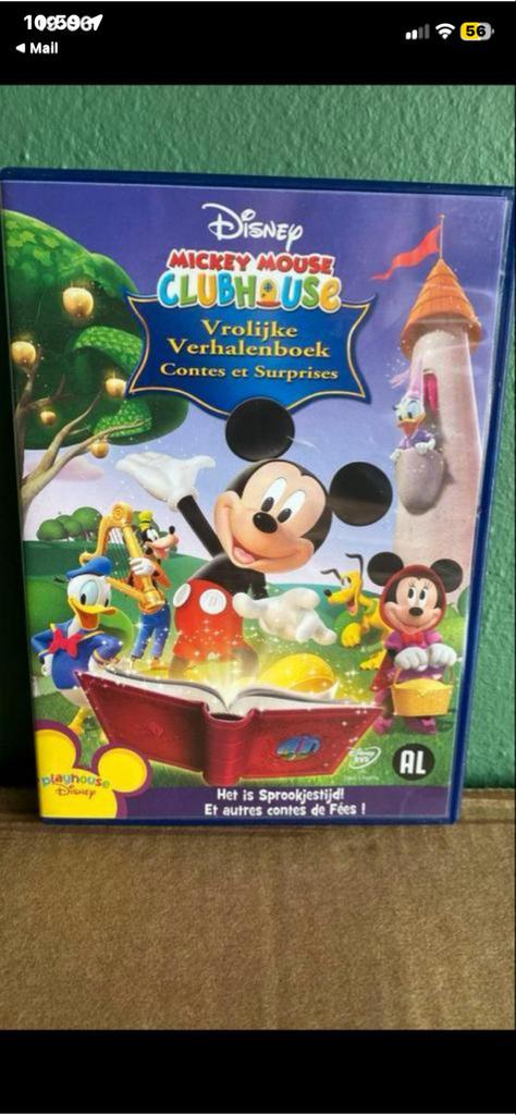 Disney Mickey Mouse Clubhouse - Vrolijke Verhalenboek DVD, Cd's en Dvd's, Alle leeftijden, Ophalen of Verzenden, Gebruikt, Amerikaans