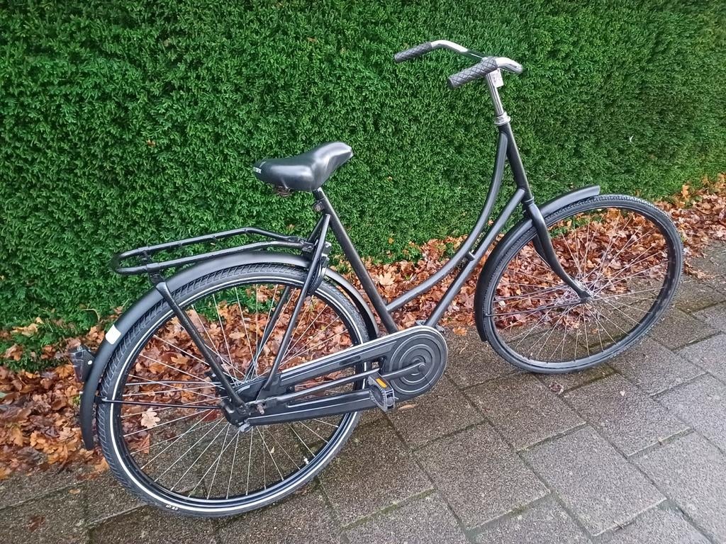 Omafiets  28 inch,FACTUUR, GARANTIE, 56 cm of meer, Ophalen of Verzenden, Zo goed als nieuw
