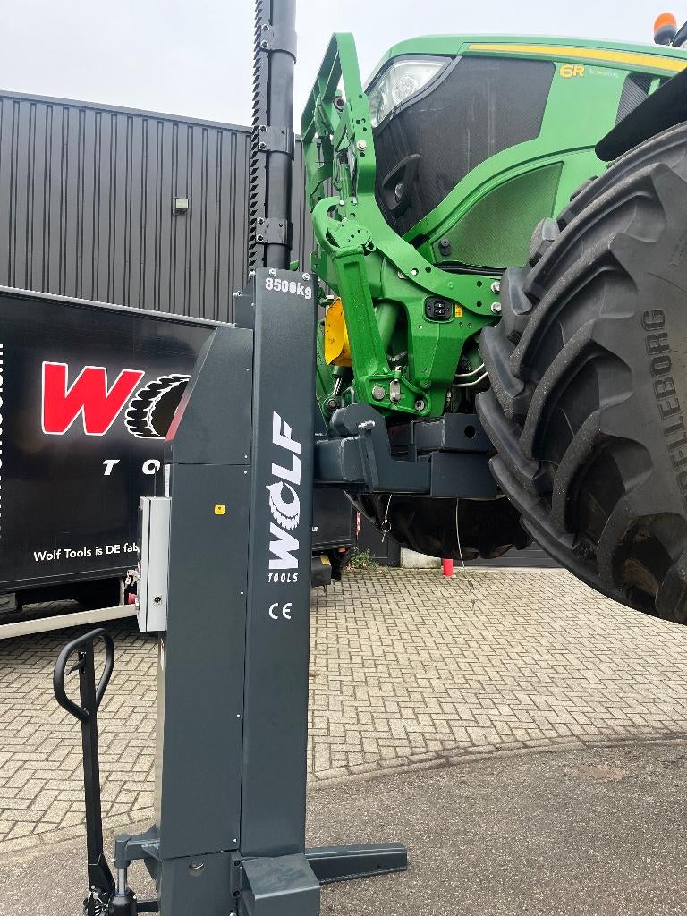 Agriadapter t.b.v. mobiele kolommen voor landbouwtractoren, Auto diversen, Paderbornstraat 1, Info@wolftools.nl, Wolf Tools, Nieuw
