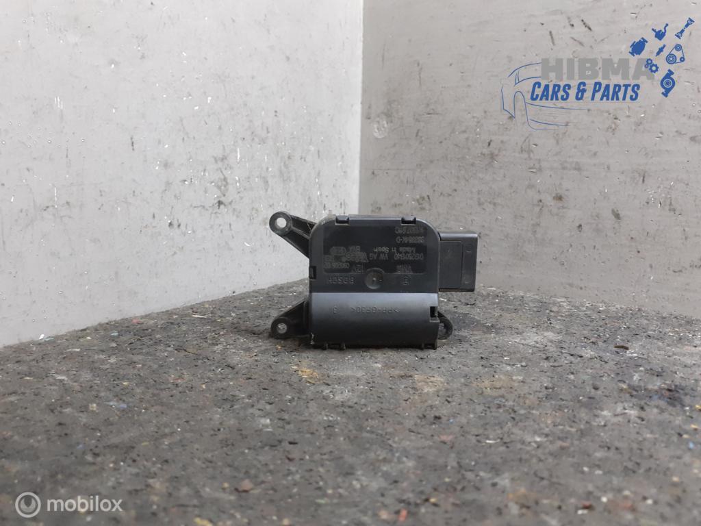 Kachelklepmotor Volkswagen Caddy III 1K1907511C +Airco, Ophalen of Verzenden, Gebruikt