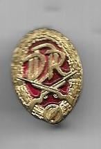 D.D.R. SPELD, Verzamelen, Speldjes, Pins en Buttons, Ophalen of Verzenden, Zo goed als nieuw, Overige onderwerpen, Speldje of Pin