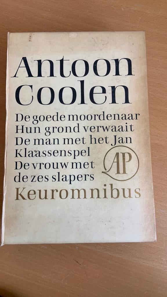 Antoon Coolen keur omnibus, Ophalen of Verzenden