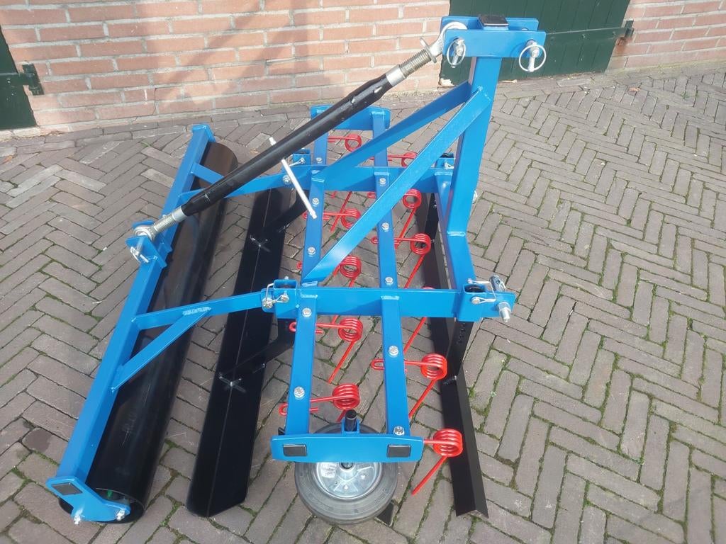 Actie !!!! Manegevlakker pistesleep vlakker vezelbodem, Ophalen of Verzenden, Overige, Werkplaats, Gebouw of Erf