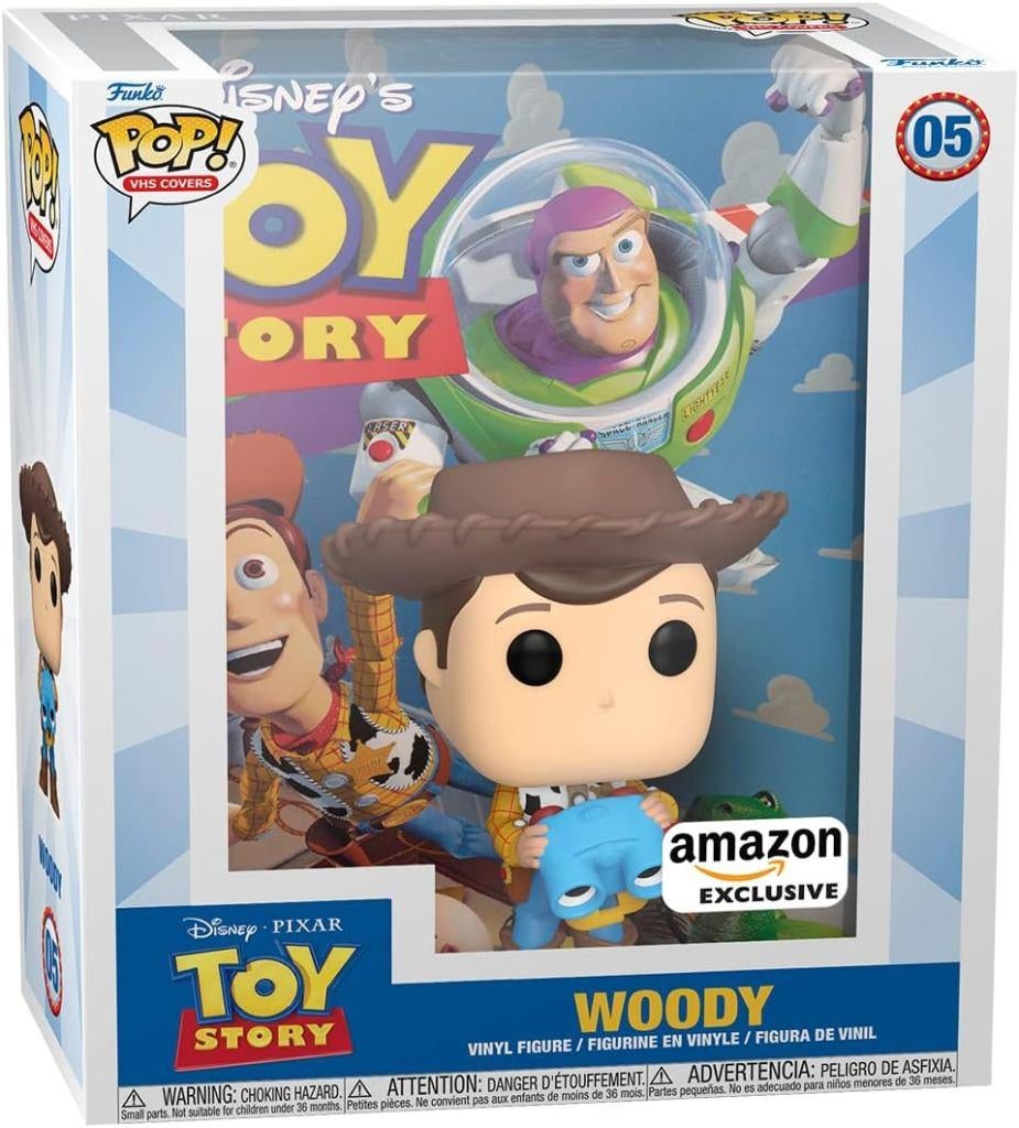 Funko Pop VHS Covers 05 Woody - Toystory NIEUW !!, Ophalen of Verzenden, Nieuw